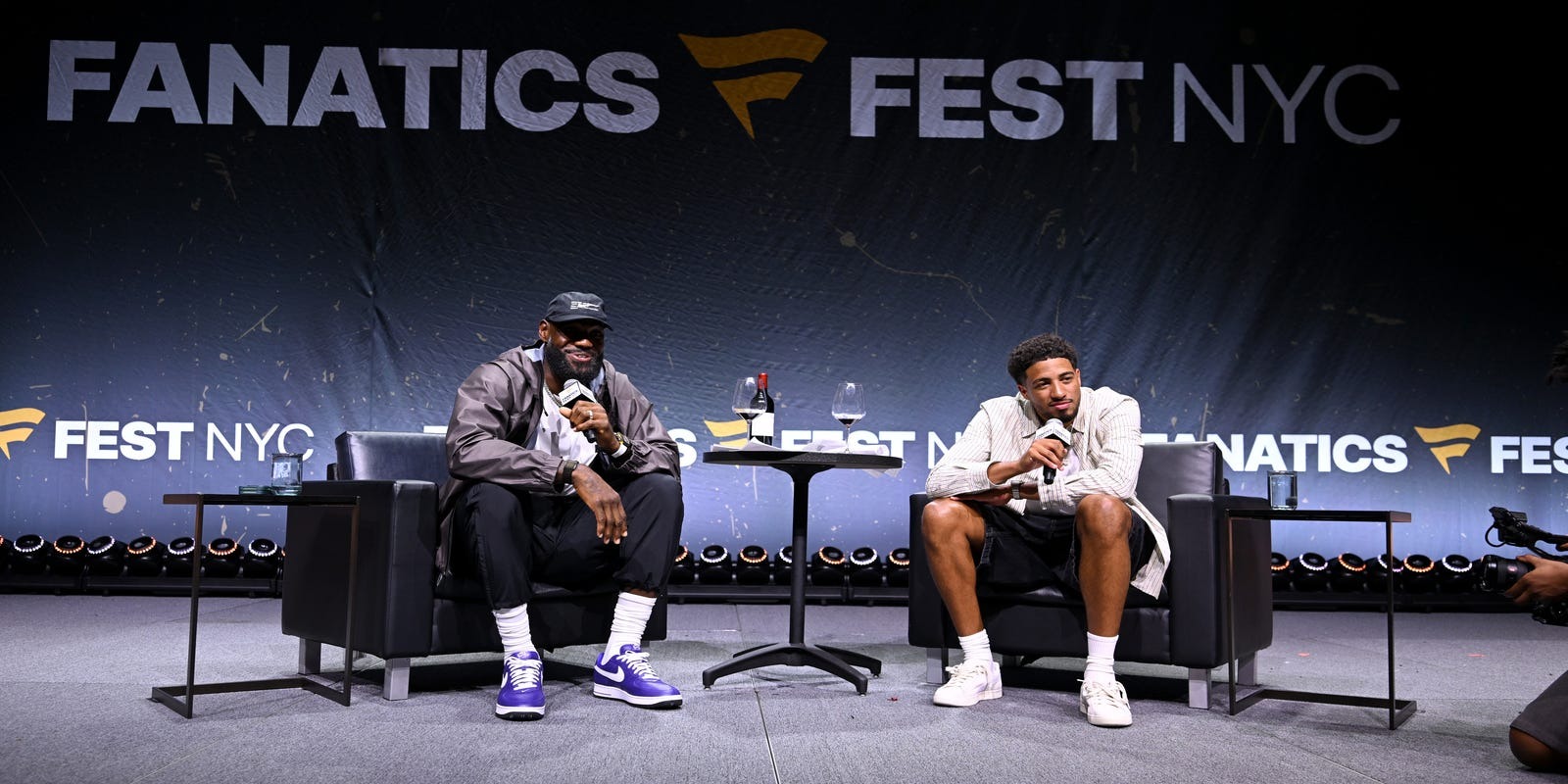 LeBron James discusses free agency, keeps fans guessing on next team