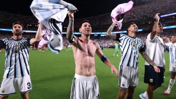 Lionel Messi says facing England in World Cup semifinal will be “special”