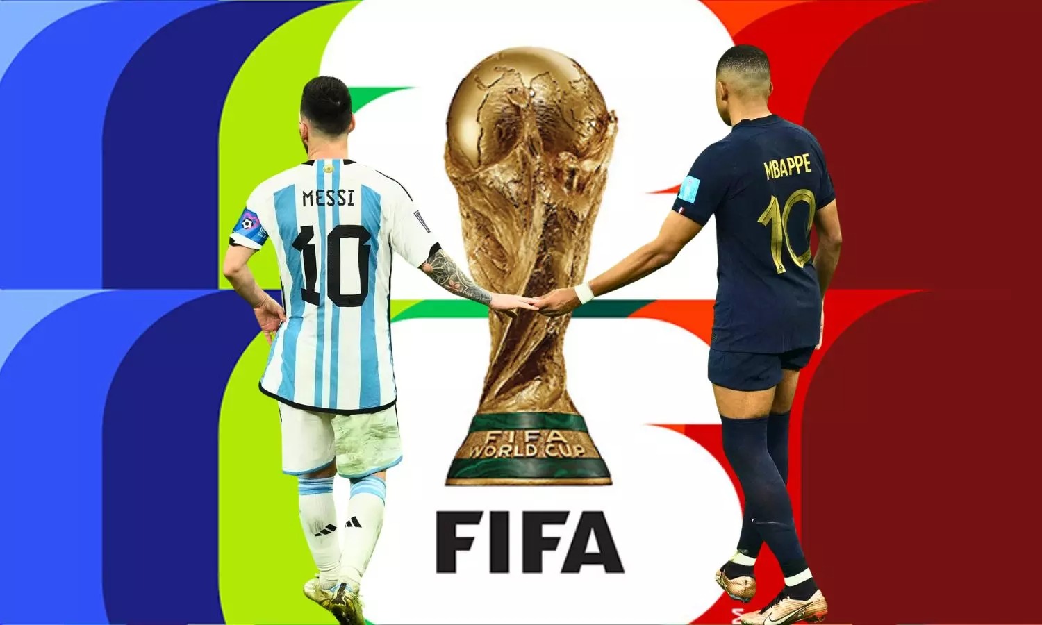 One award, Two superstars: Messi and Mbappé fight for Golden Boot glory