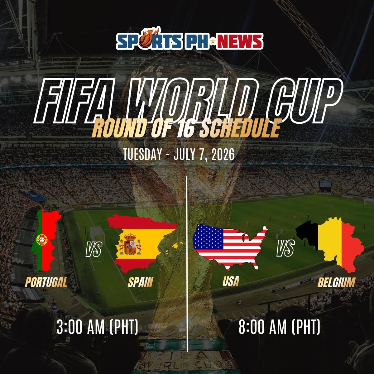 FIFA World Cup preview: Quarterfinal berths at stake as Portugal, Spain clash in World Cup knockout stage