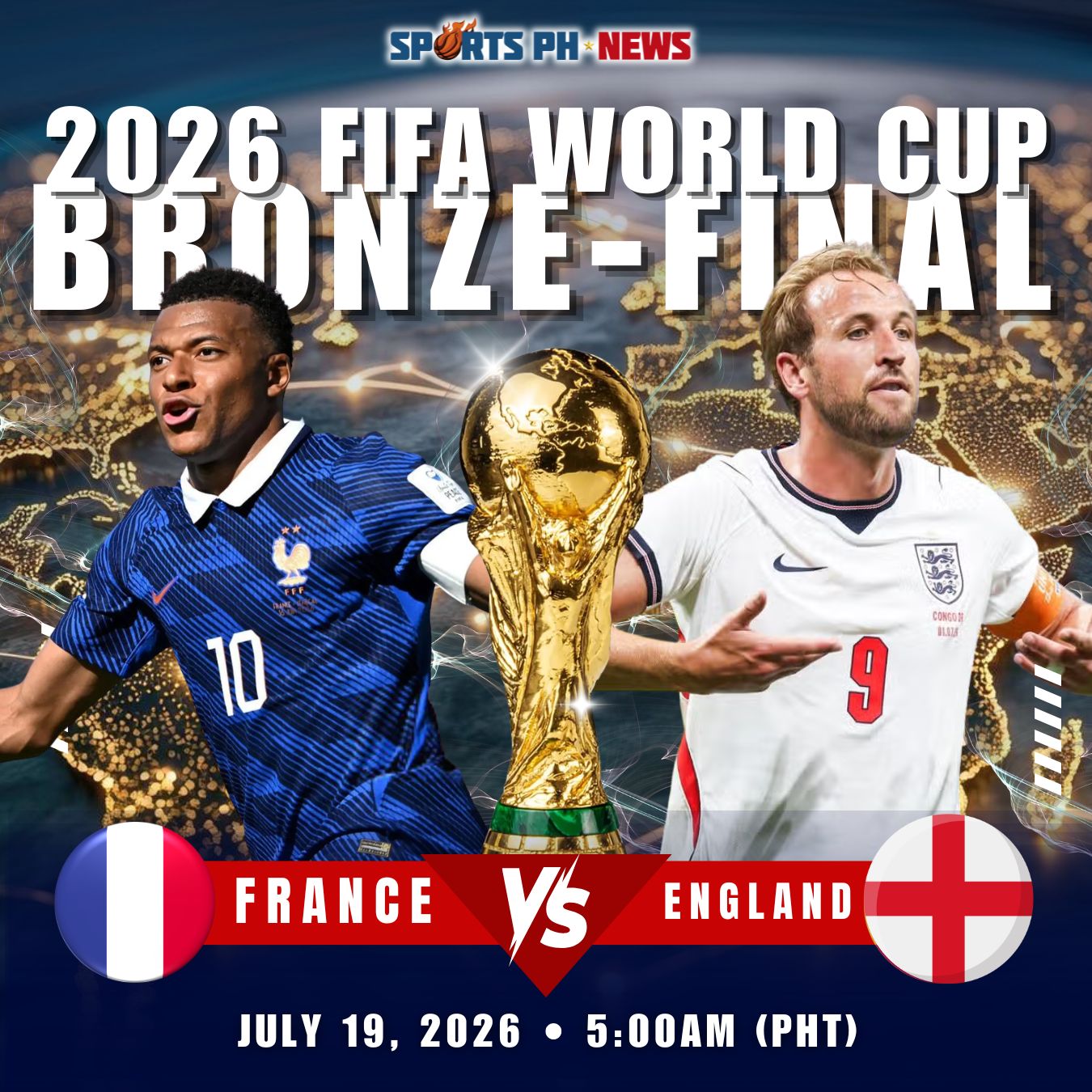 France vs England Bronze Medal Match Preview: European Giants Battle for FIFA World Cup 2026 Podium Finish 