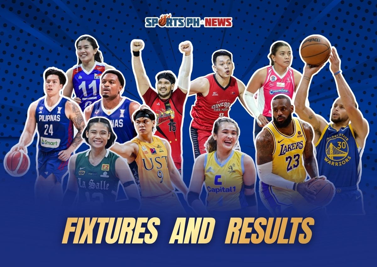 This Week’s Sports Fixtures: PBA, PVL On Tour, and Alex Eala Mubadala DC Open (July 27 – August 2)