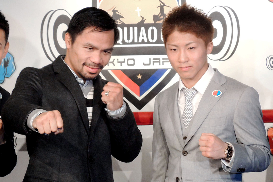 Manny Pacquiao reveals why Naoya Inoue is his favorite active boxer