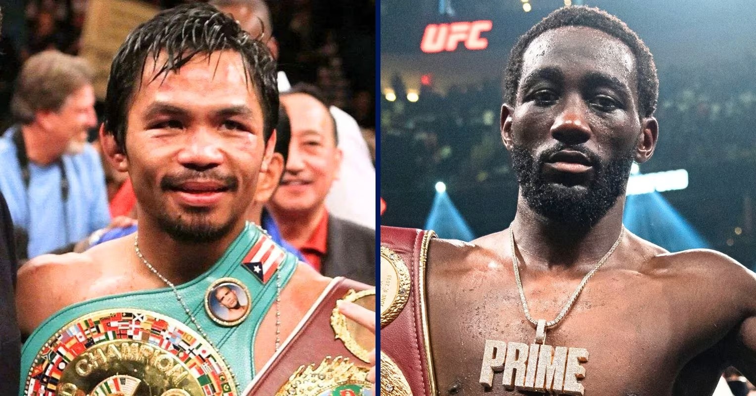 Manny Pacquiao names Terence Crawford as dream fight that didn’t happen