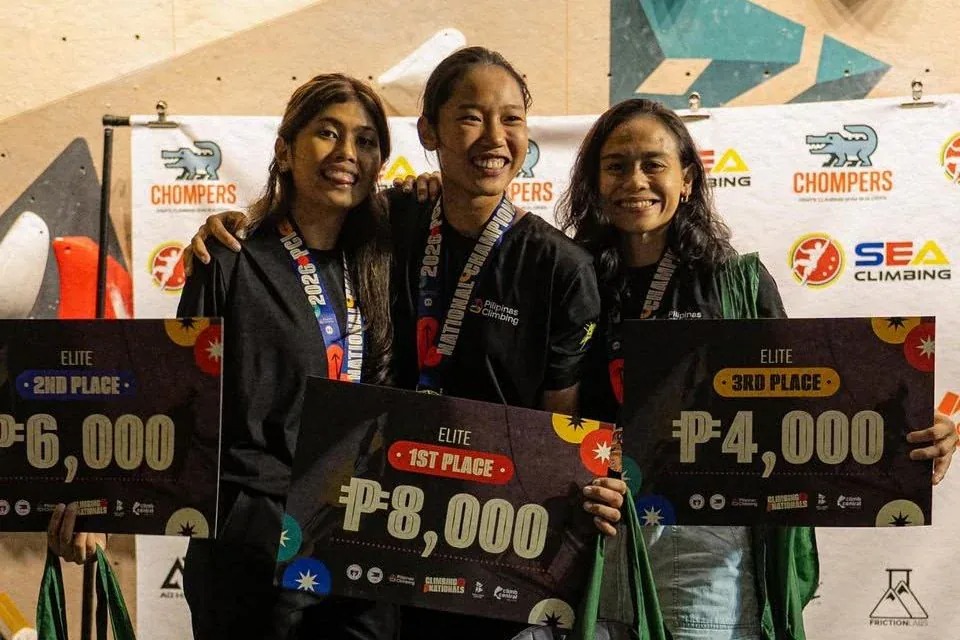 Joaquin Torres, Praj Dela Cruz set Philippine climbing records at World Youth Championship