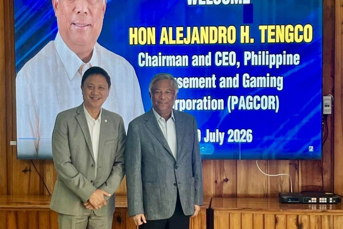 PAGCOR chief throws support behind Patrick Gregorio’s Sports University vision