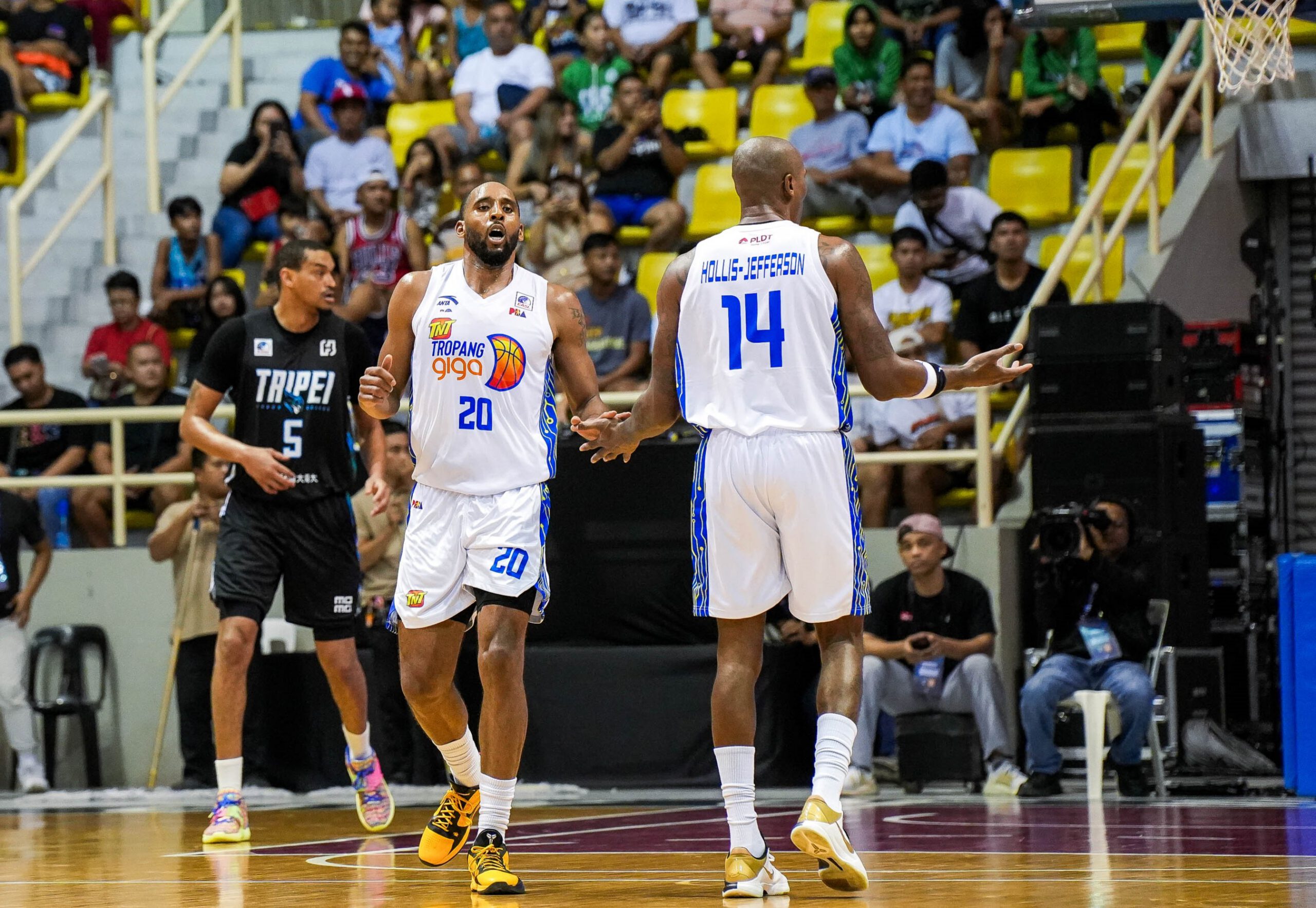 TNT replaces Darius Days with Rahlir Hollis-Jefferson in Governors’ Cup shake-up