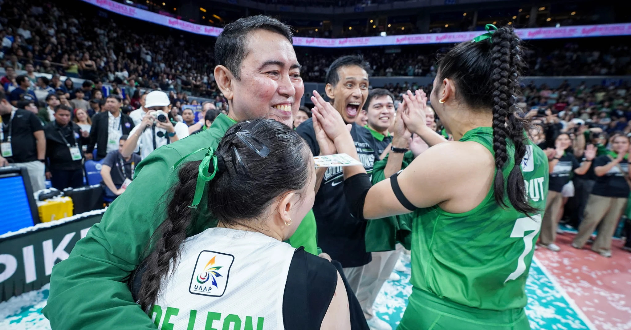 Ramil De Jesus sees big boost in La Salle seniors’ return ahead of UAAP Season 89
