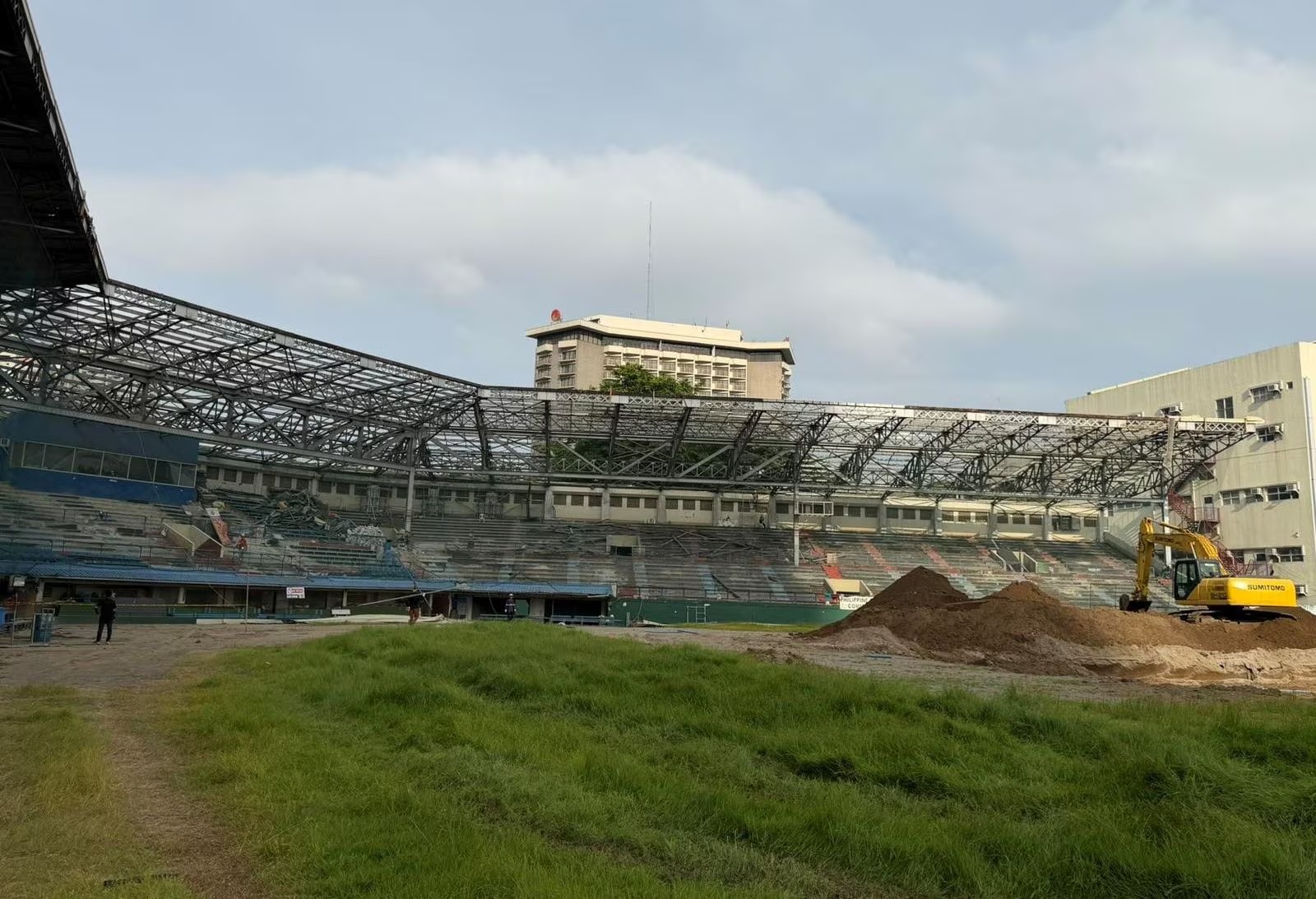PSC confirms 100-day renovation plan for Rizal Memorial Baseball Stadium