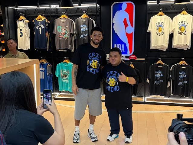 Scotty Pippen Jr. visits Manila, shares admiration for Scottie Thompson