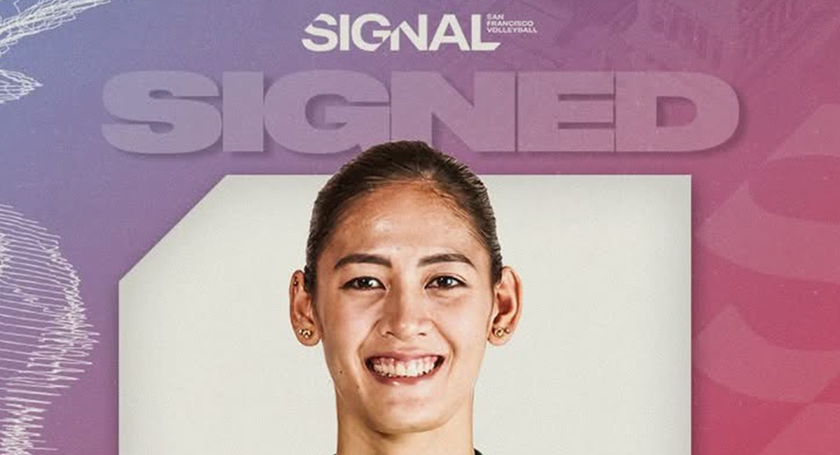 Jaja Santiago begins new chapter, joins San Francisco Signal in LOVB 