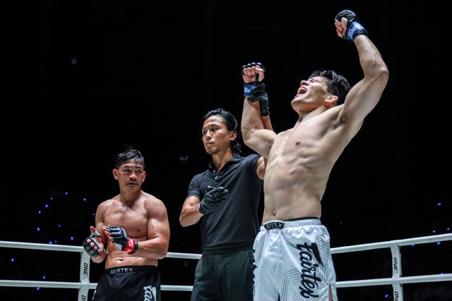 “I have respected him for a long time”: Shozo Isojima honors Filipino MMA icon Eduard Folayang after win
