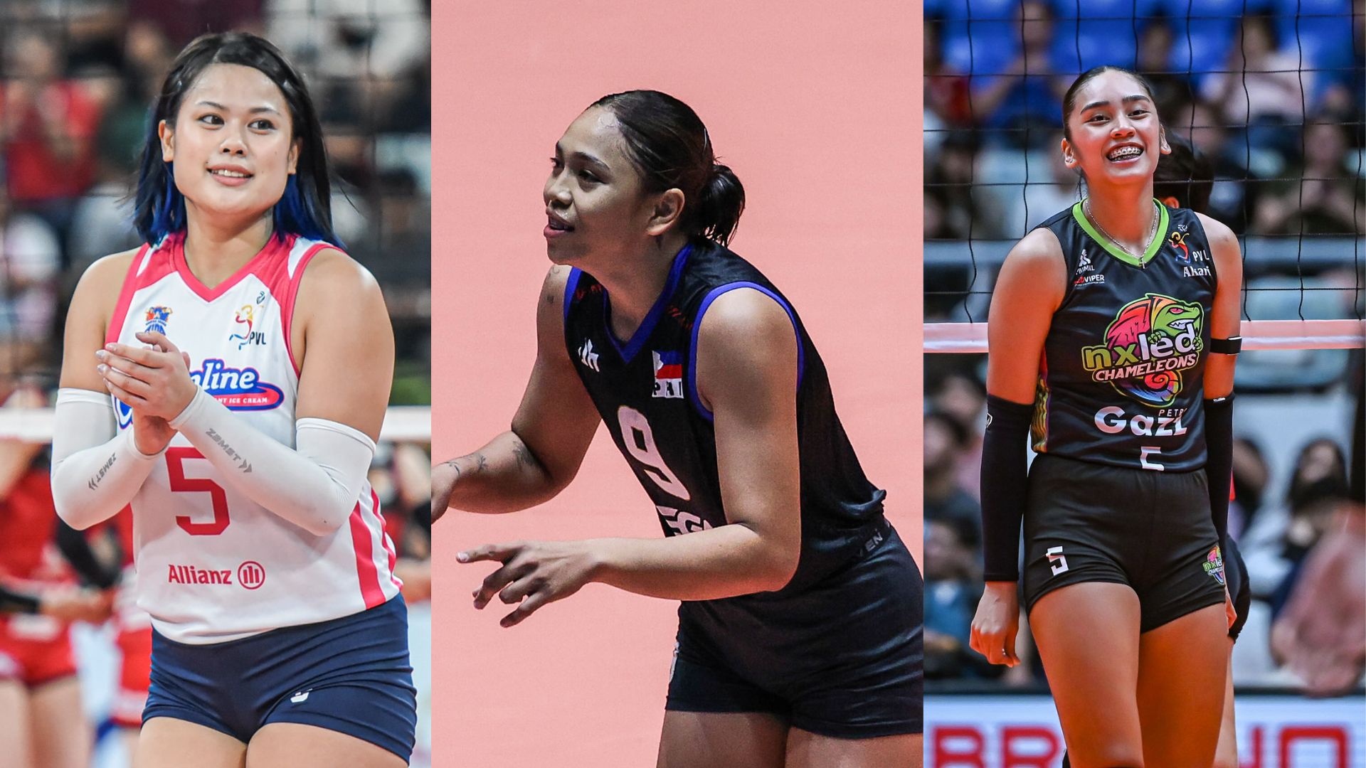 PVL and Alas stars bring volleyball flair to Star Magic All-Star Games