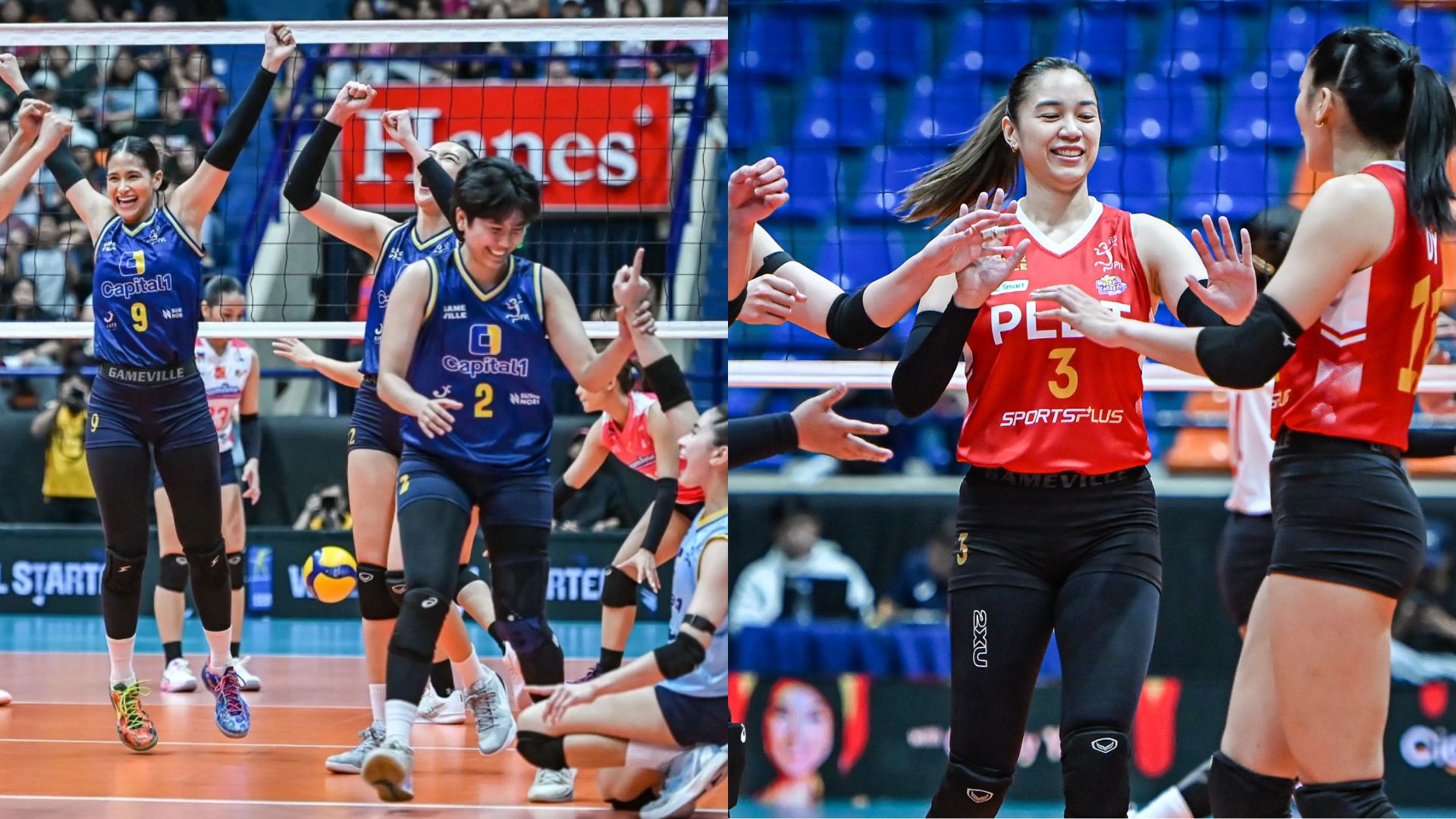 Shorthanded Capital1, defending champion PLDT open PVL On Tour bids in Vigan