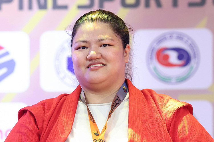 Sydney Sy aims to become the first Filipino world champion in SAMBO