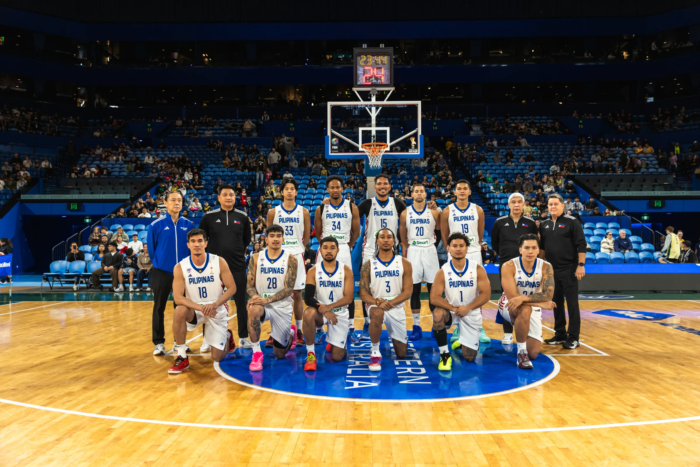 Gilas faces familiar rivals as fourth window of World Cup qualifiers takes shape 