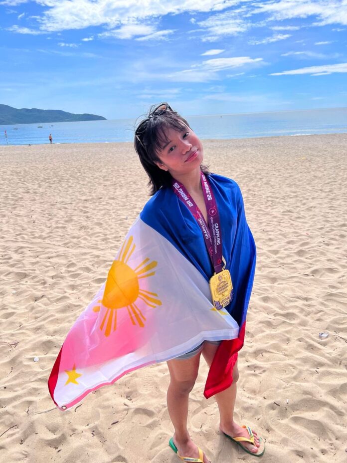 Yani Alexii Lopez leads Team Philippines to second-place finish in UWW Grappling Championships