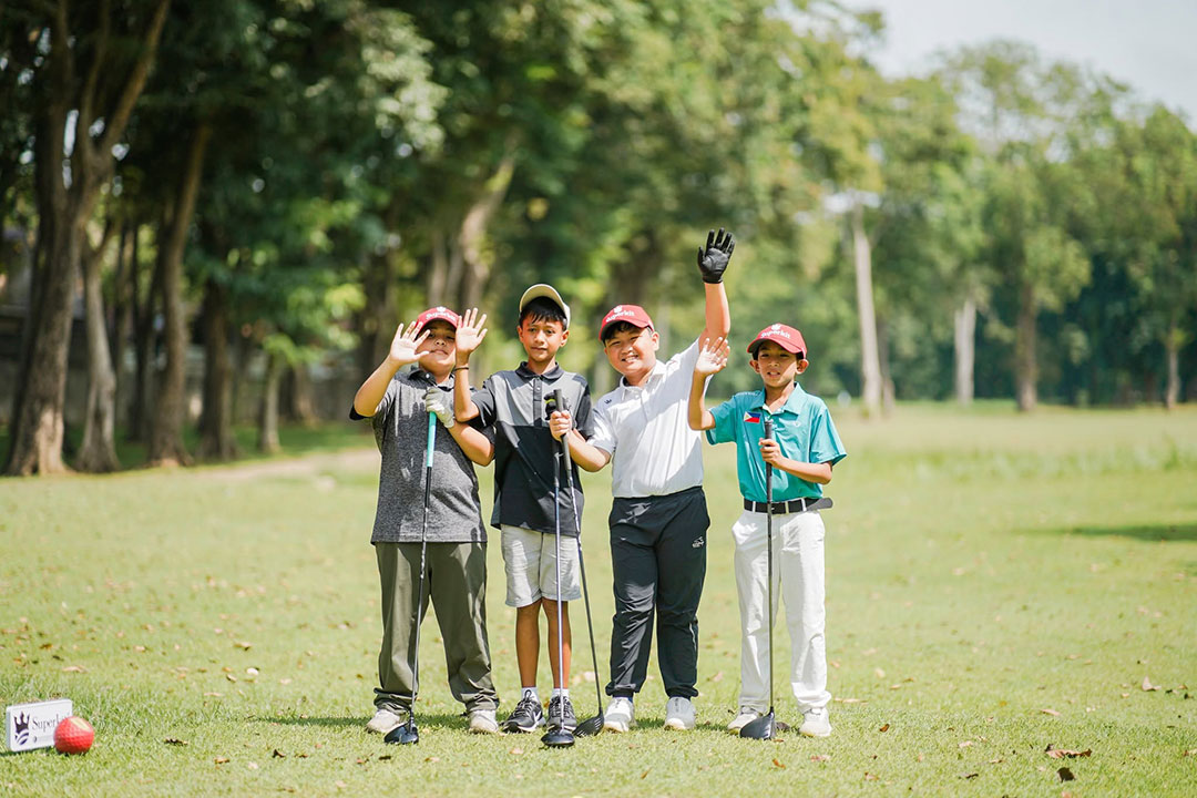 JGFP launches community initiative to support future Filipino golfers
