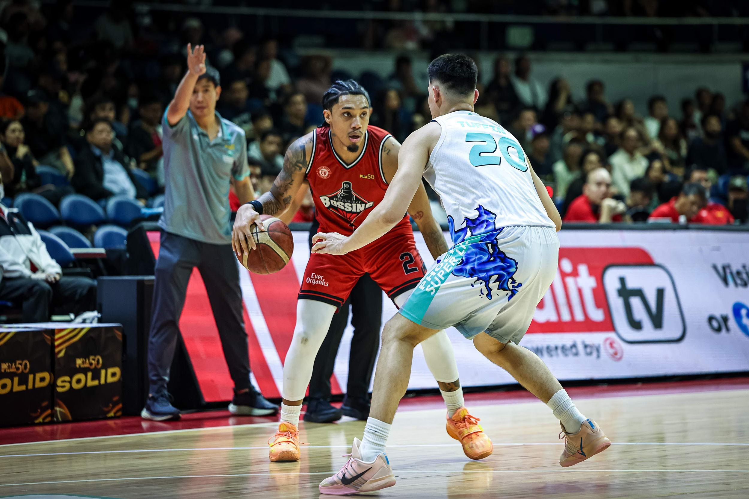 Sedrick Barefield fuels Blackwater’s revenge bid, powers Bossing past Phoenix
