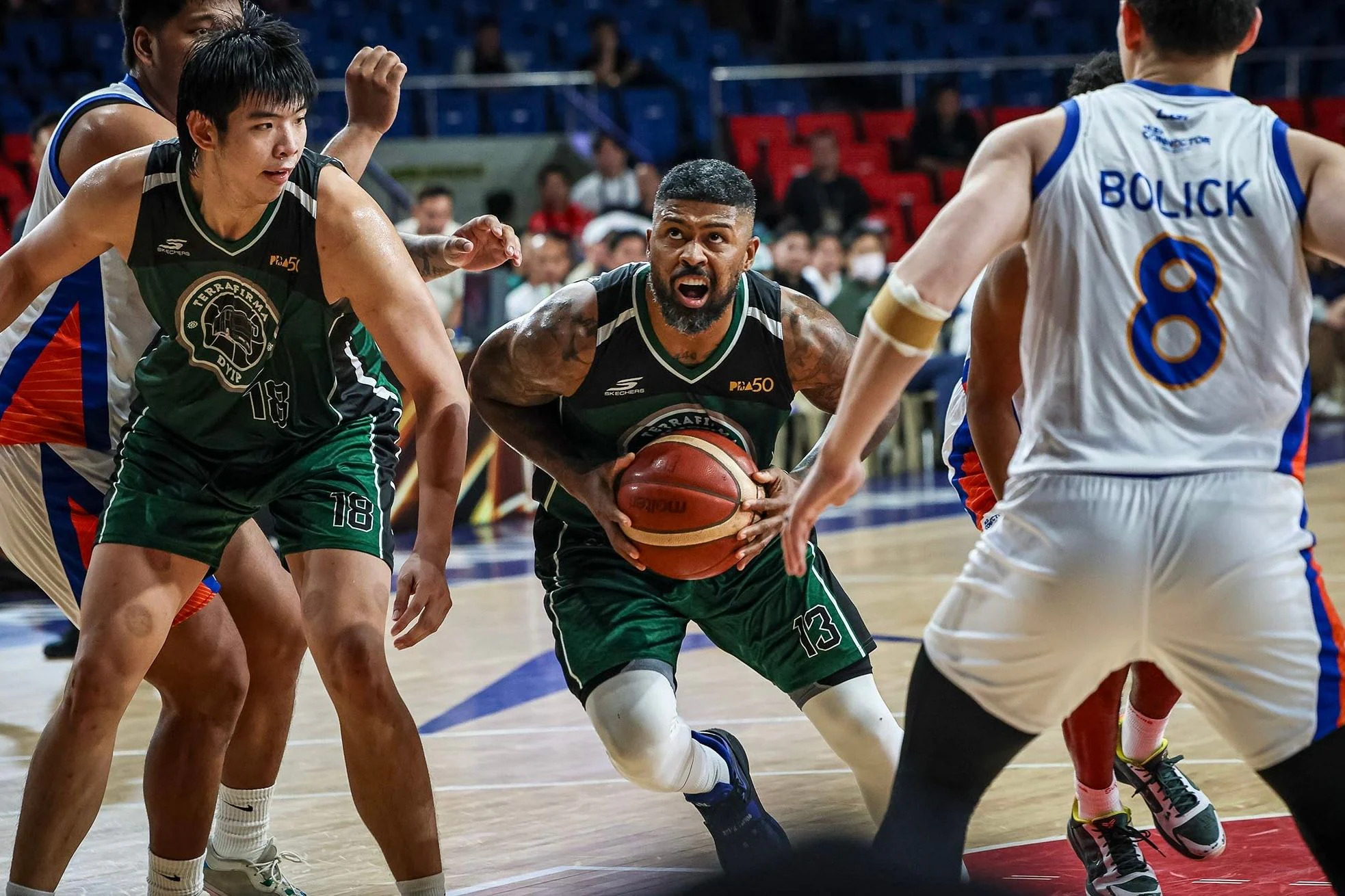 Maverick Ahanmisi leads Terrafirma’s big escape, earns PBA Player of the Week