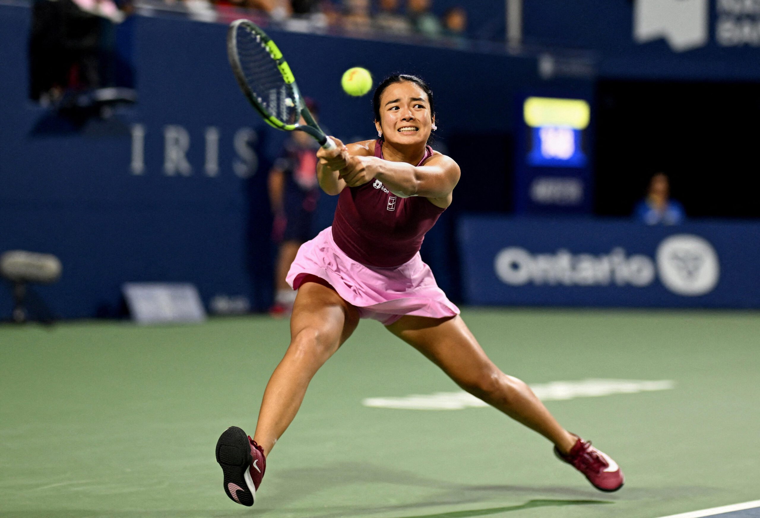 Alex Eala’s breakthrough run ends as Belinda Bencic halts seven-match streak in Toronto