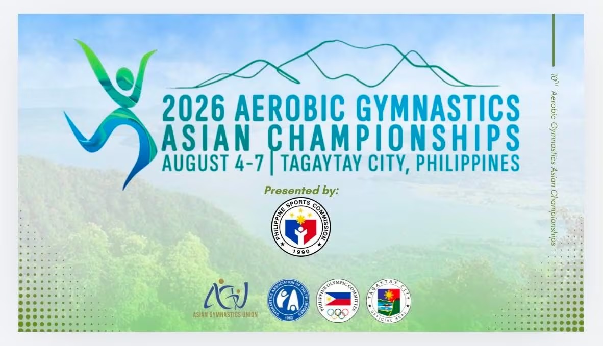 Cynthia Carrion ready to showcase Philippine hosting excellence in Aerobic Gymnastics Asian Championships
