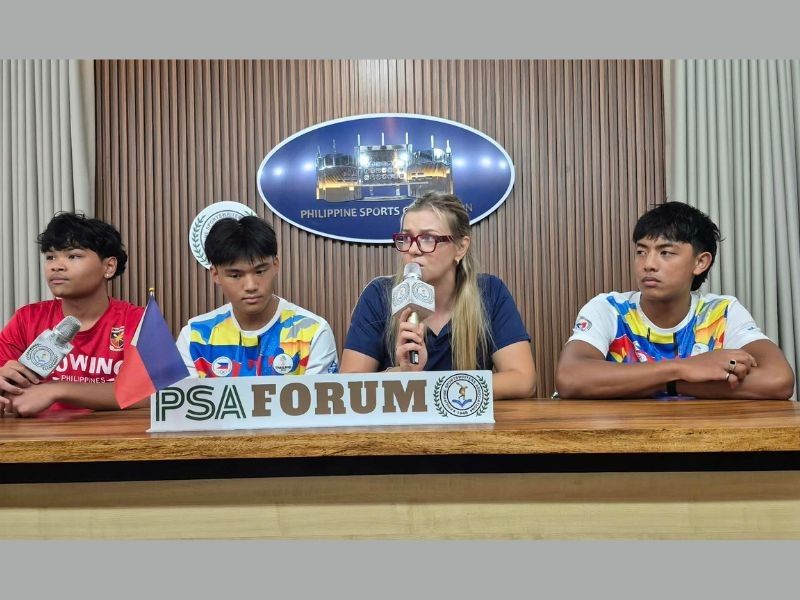 Philippine Rowing Federation taps three overseas talents for future success