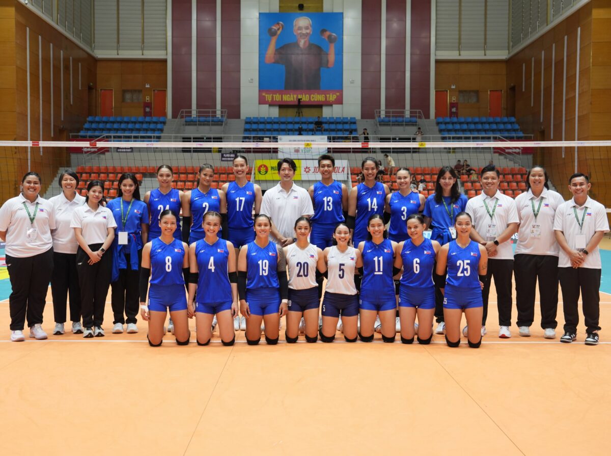 Alas Pilipinas eyes fresh start against Thailand after winless SEA V Cup Leg 1 campaign