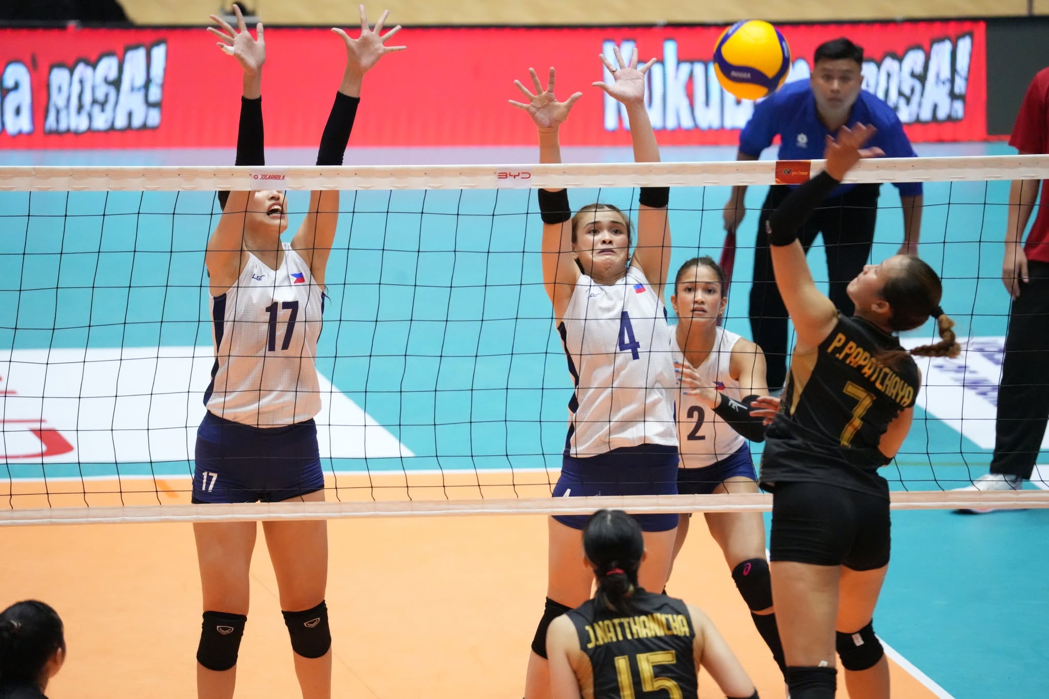Indonesia ends Alas Pilipinas’ four-tournament bronze run in SEA V Cup Leg 1