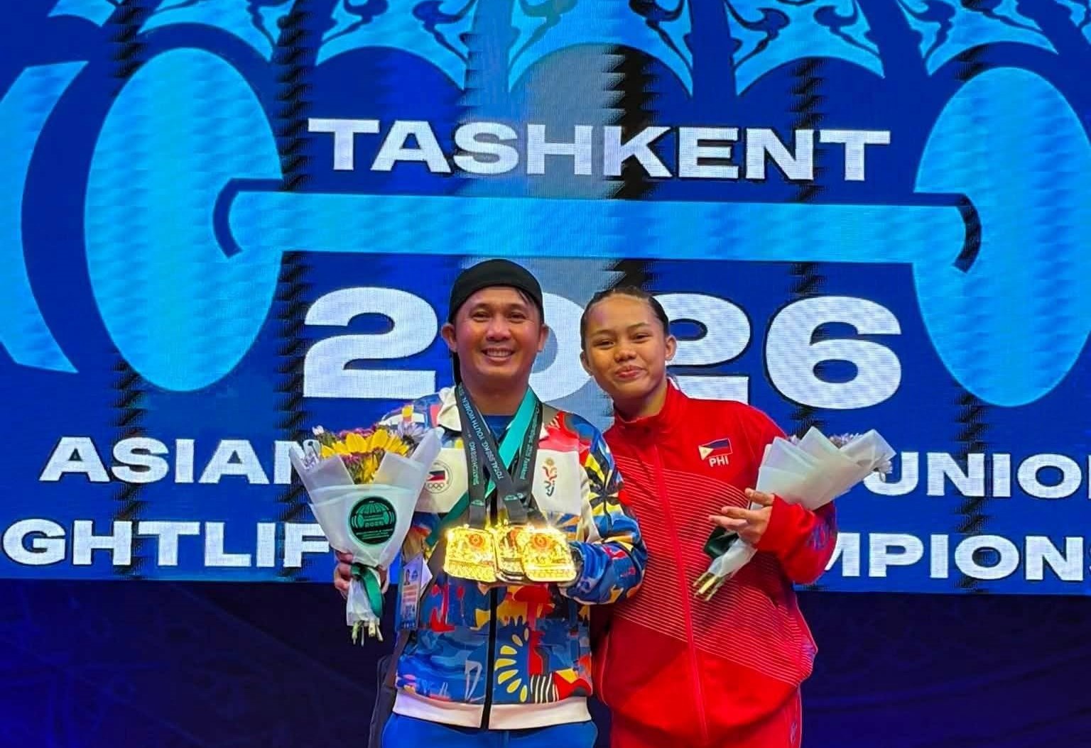 Jhodie Peralta powers Philippine medal surge with five-medal haul in Uzbekistan