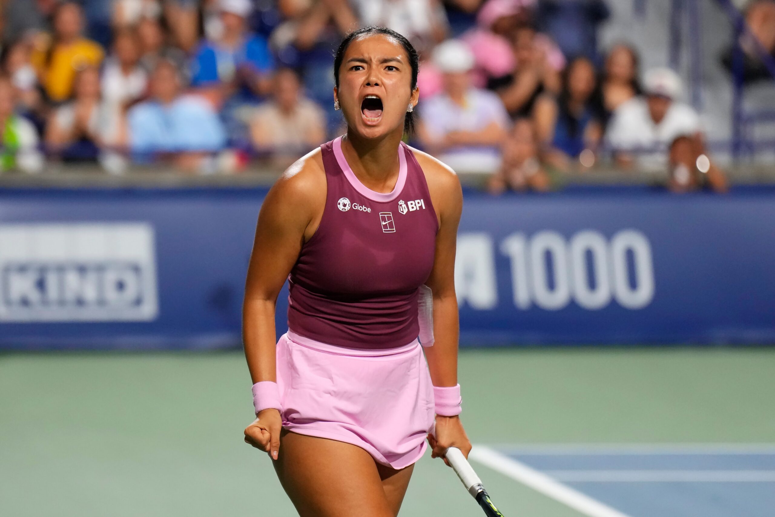 Alex Eala faces Caty McNally in Toronto third-round clash