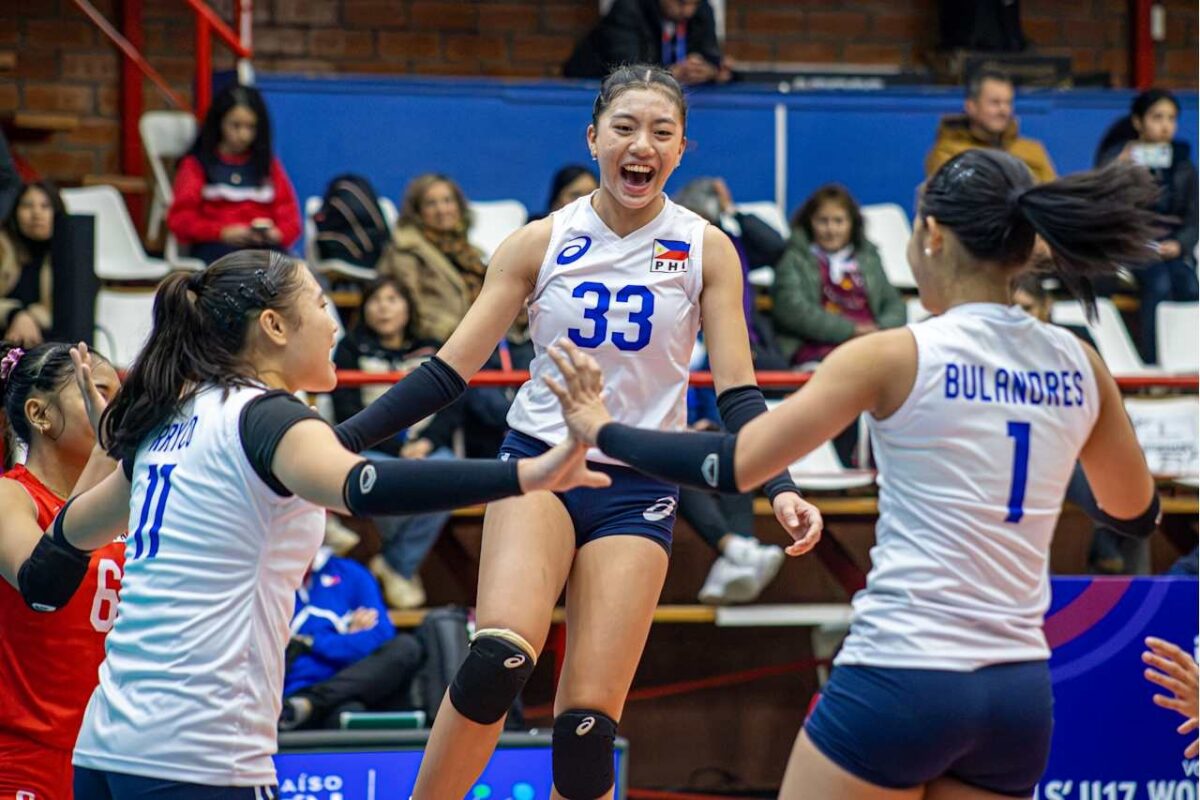 Alas Girls fall to Venezuela in five sets, still punch ticket to U17 Worlds round of 16