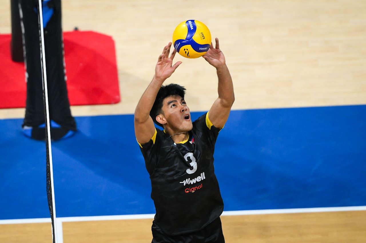 Owa Retamar breaks new ground as first Filipino men’s volleyball import in Europe