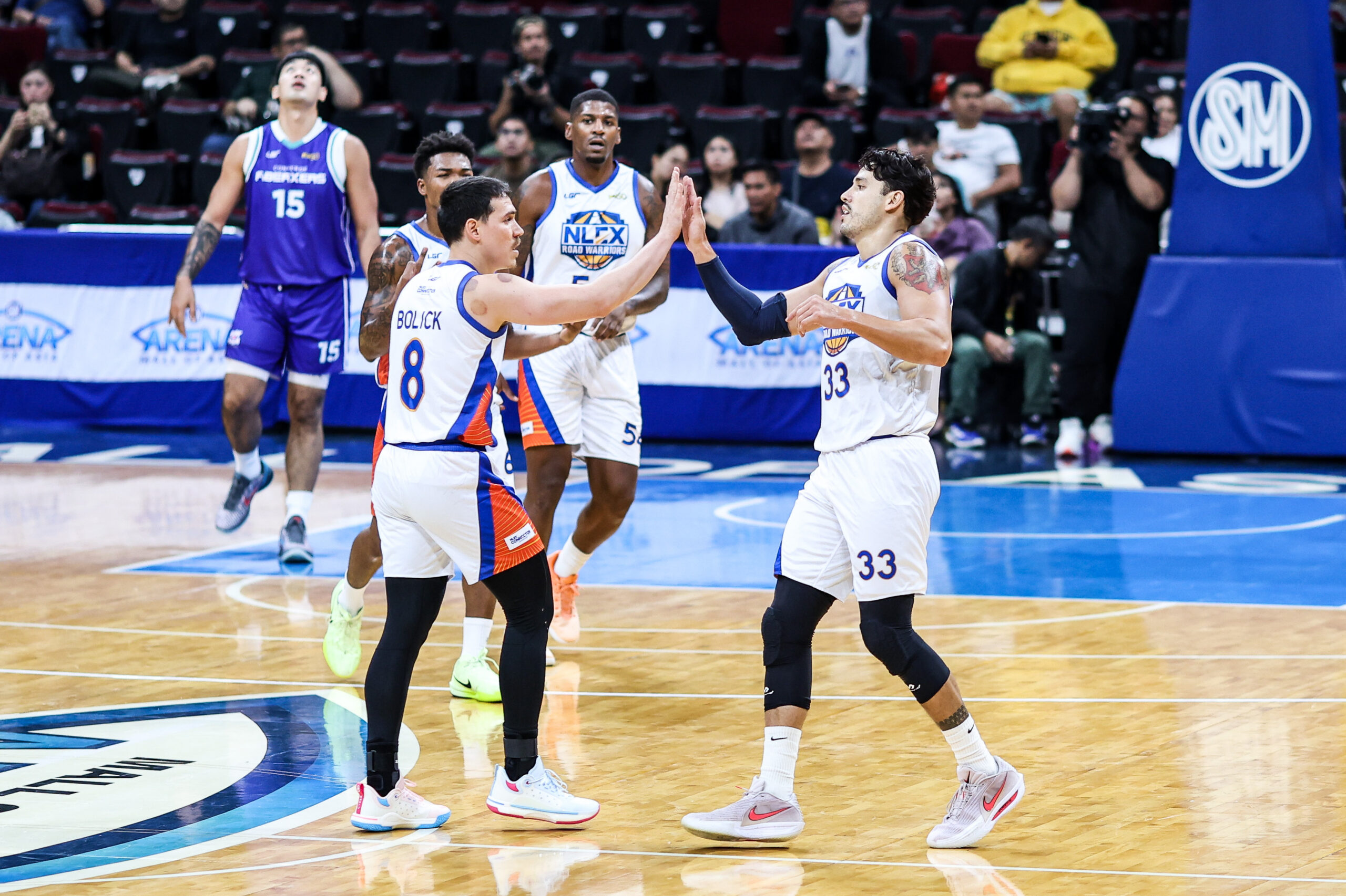 NLEX eyes 7-0 sweep, Magnolia and Meralco battle to keep playoff hopes alive 