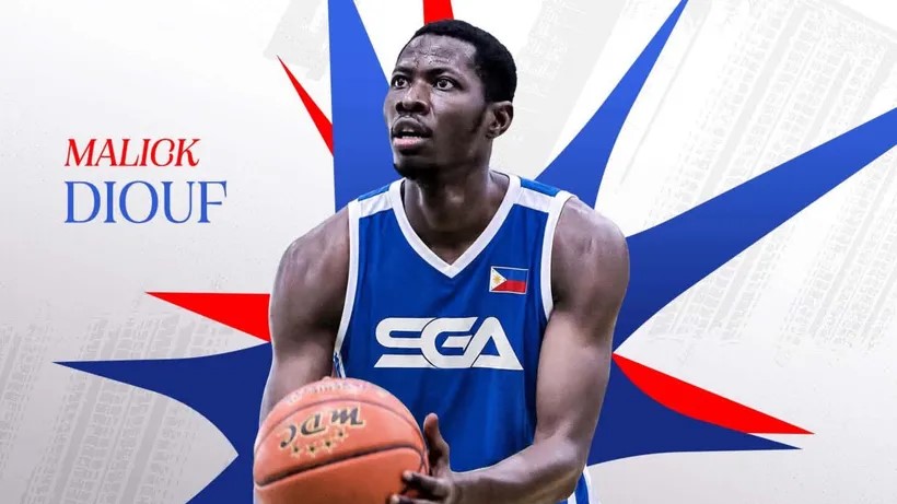 Naturalized Malick Diouf boosts Strong Group’s bid for William Jones Cup title