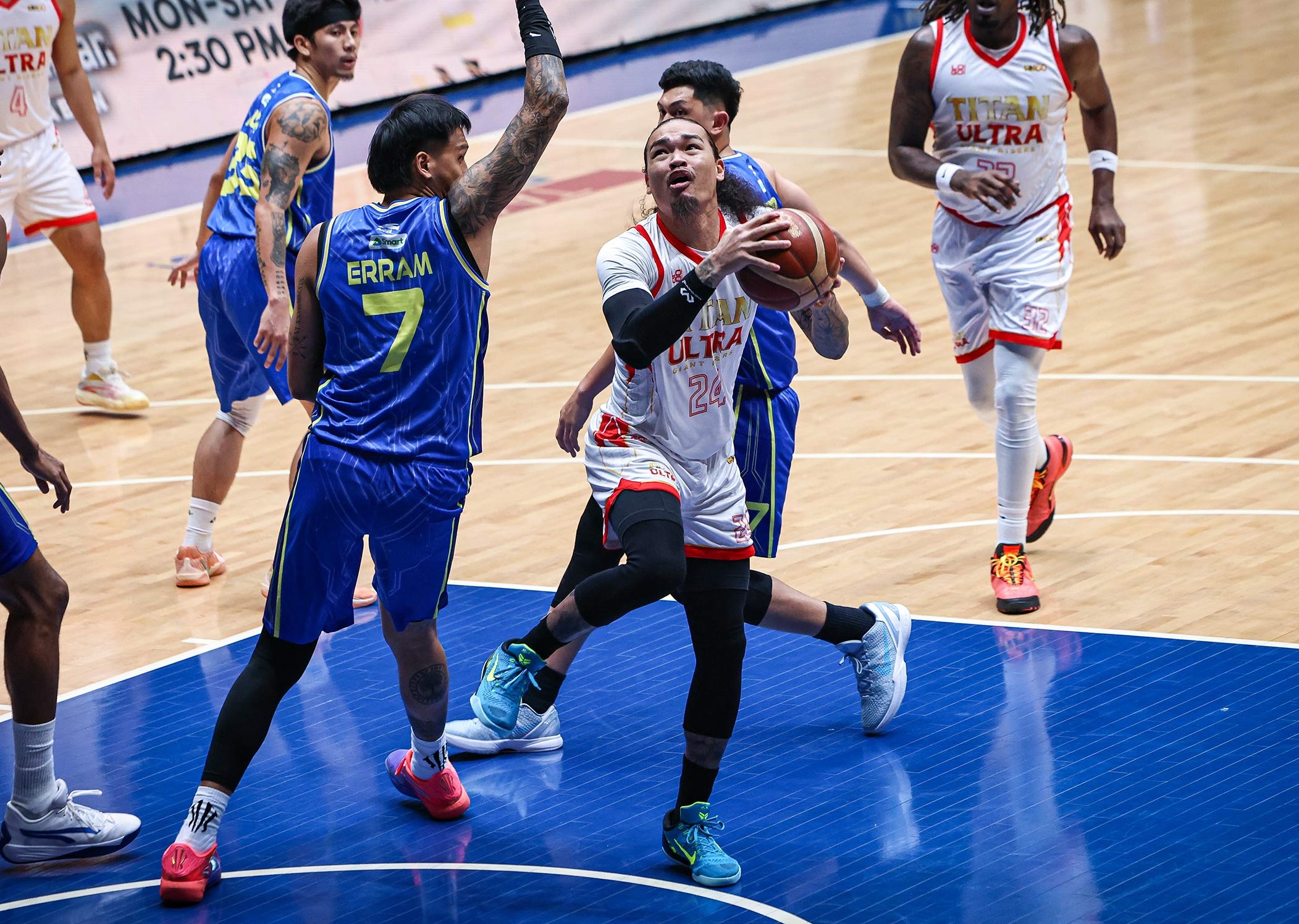 Titan Ultra reworks Joshua Munzon trade as TNT remains in pursuit