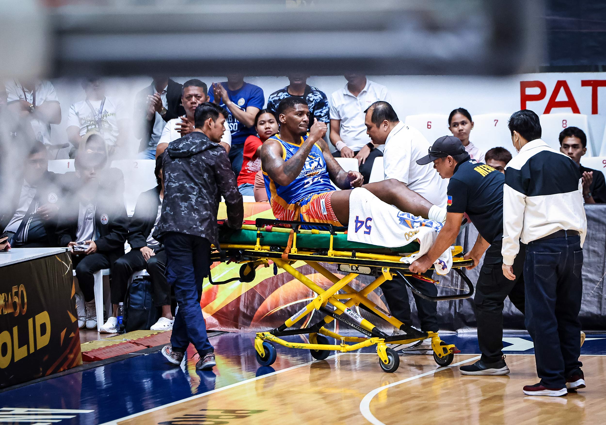 NLEX races against time to replace injured DeQuan Jones