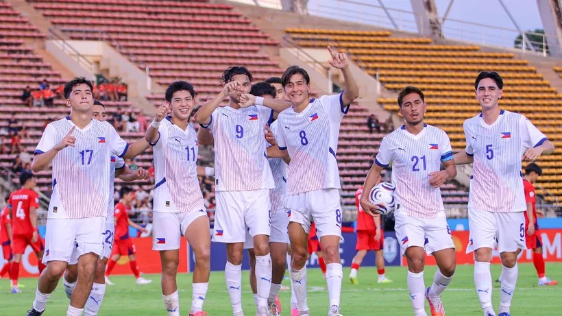 Philippines rallies from halftime deficit, routs Laos for first ASEAN Hyundai Cup winÂ