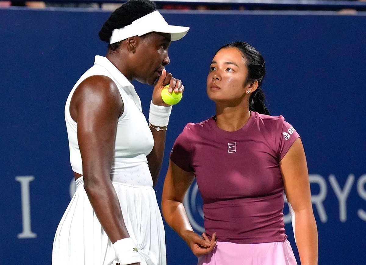 Alex Eala, Venus Williams doubles run ends in Canadian Open
