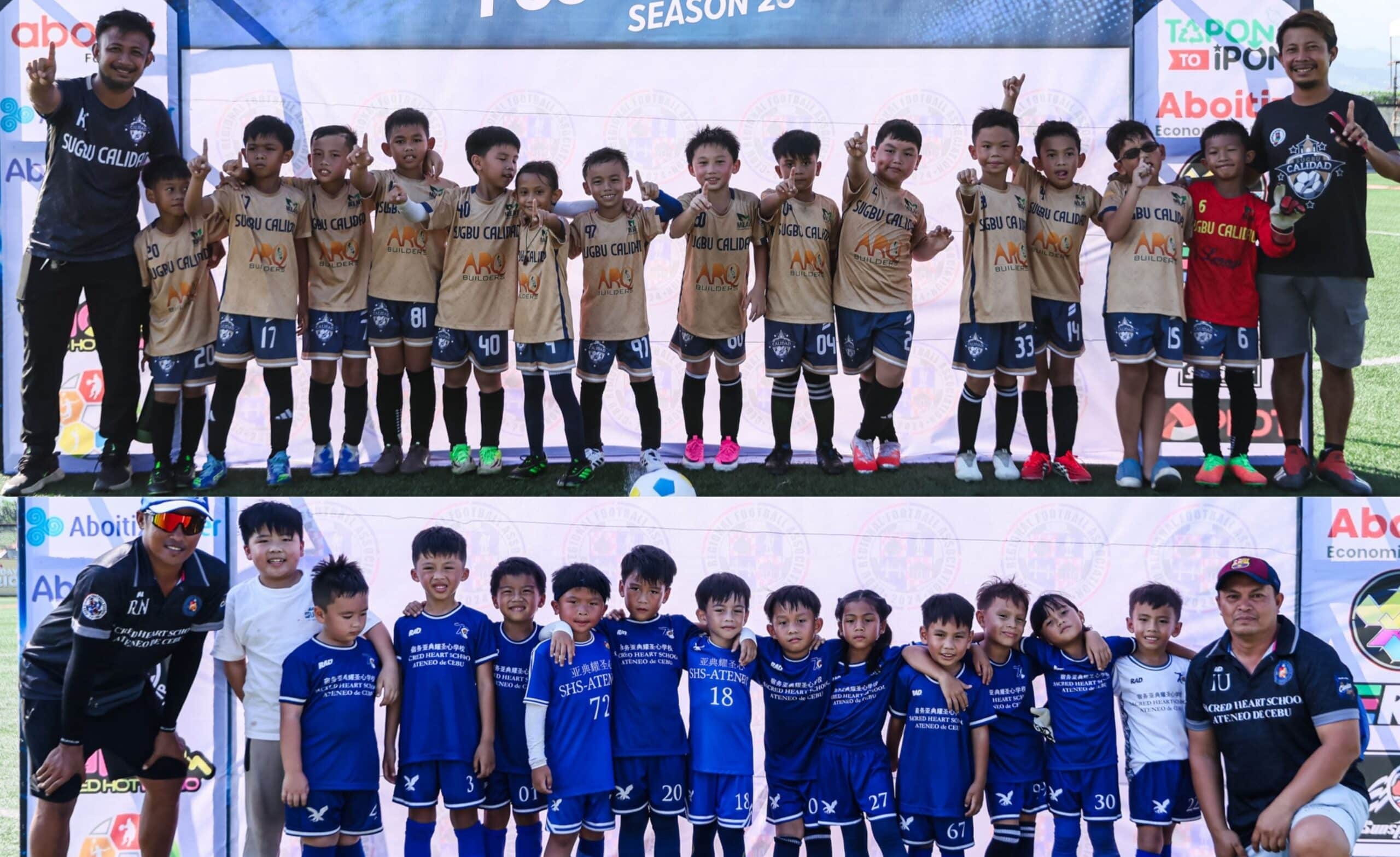 Aboitiz Football Cup continues national expansion through grassroots program