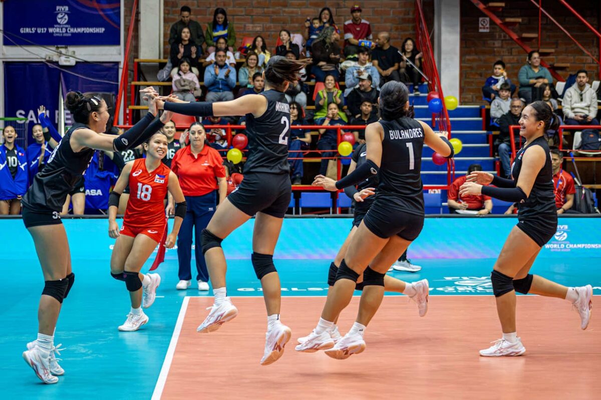Alas Girls keep knockout hopes alive with sweep of Tunisia in FIVB U17 Worlds