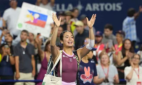 Alex Eala thanks Filipinos for unforgettable Toronto experience