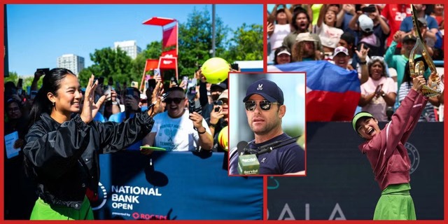 “Everyone in tennis should be cheering for her”: Andy Roddick praises Alex Eala’s global impact