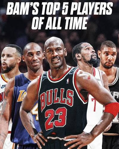Bam Adebayo’s all-time NBA five list sparks debate after leaving out LeBron James