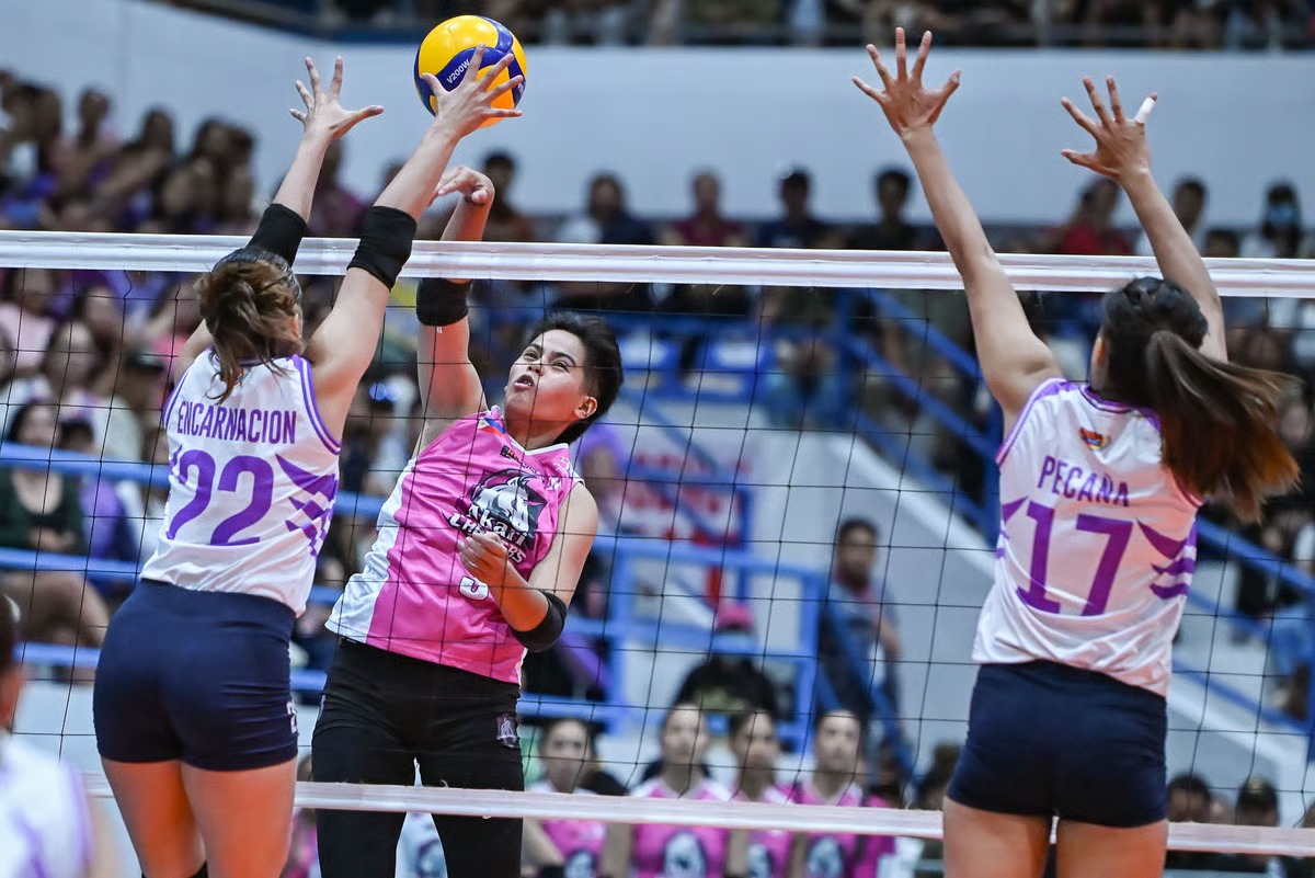 Chenie Tagaod draws inspiration from family after leading Akari to first win in PVL On Tour
