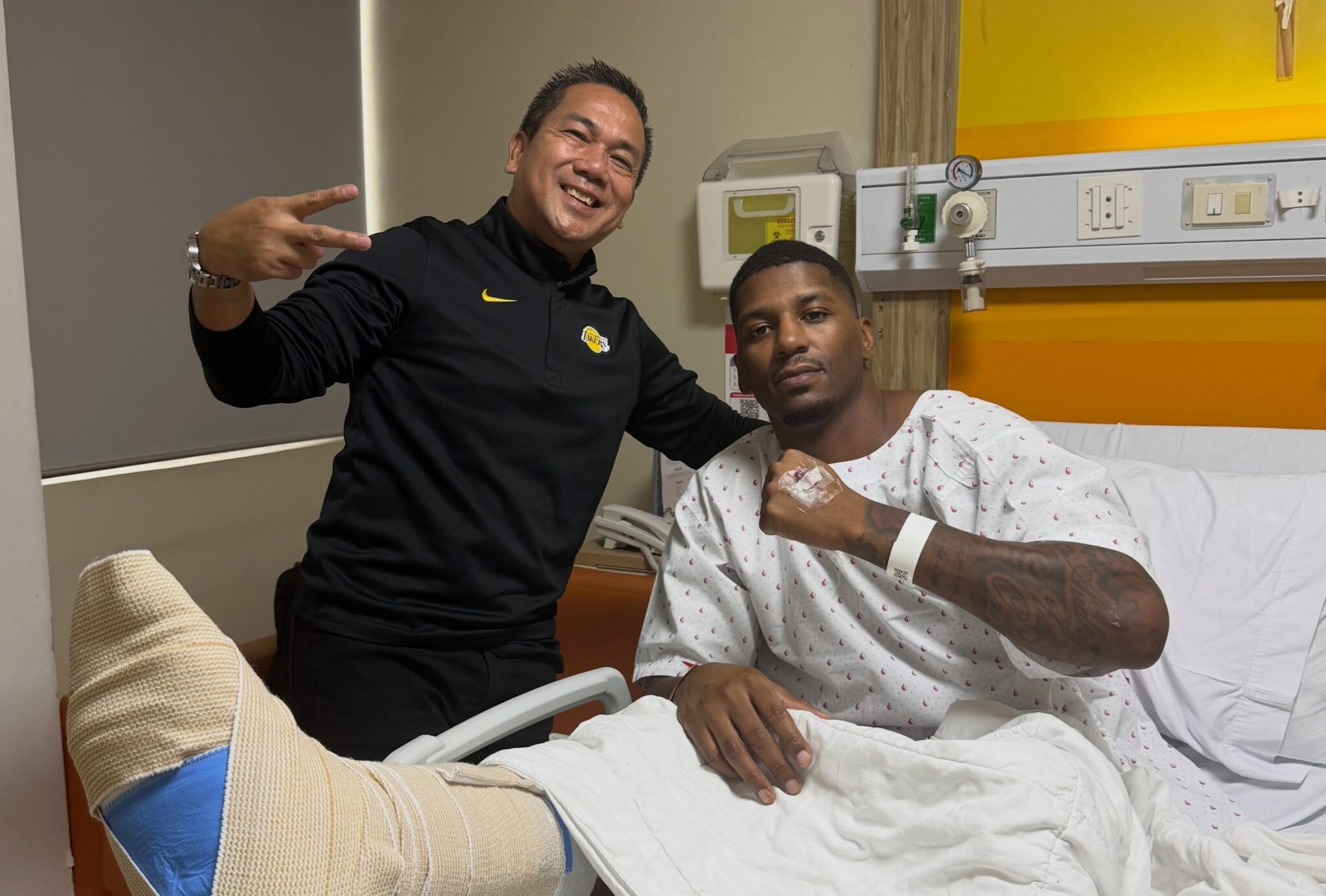 NLEX coach Jimmy Alapag heartbroken over DeQuan Jones injury