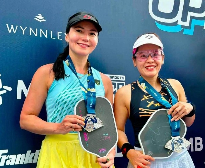 Diana Hughes, Grace Woo lead Philippine pickleball charge with silver in Vietnam