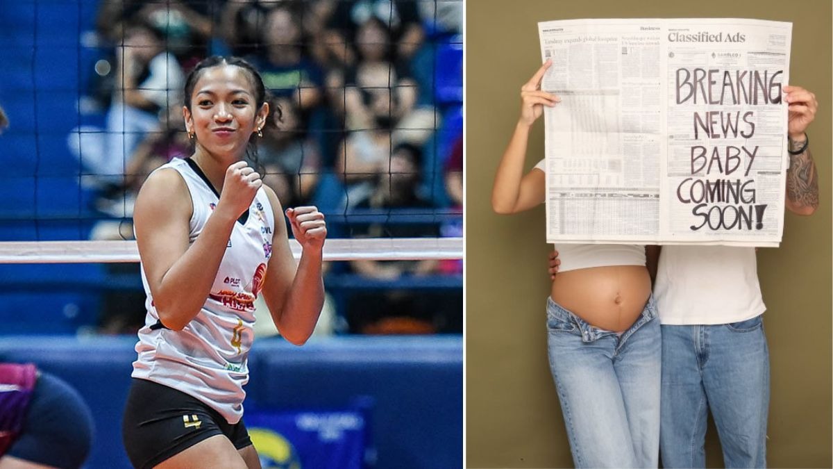 Former UAAP standout Jules Samonte retires from volleyball at 27 to embrace motherhood
