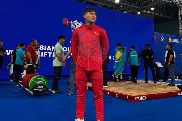Mango Prince David Tarro eyes breakthrough medal at Asian Youth and Junior Weightlifting Championships