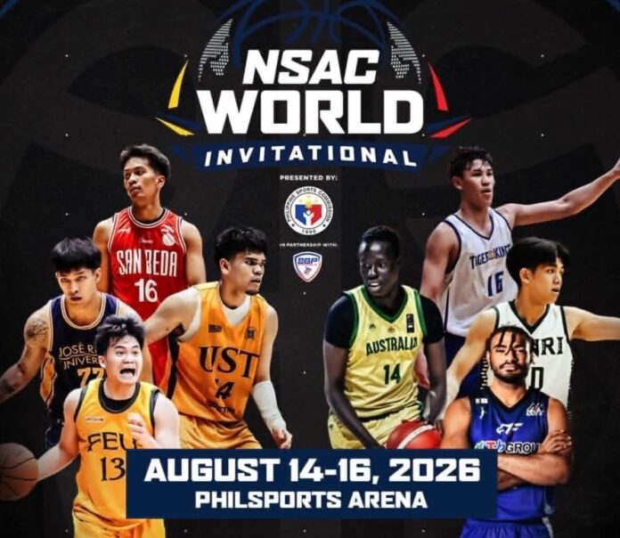 NSAC World Invitational puts Filipino college teams to international test 